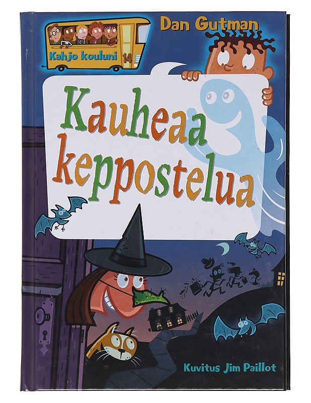 Kauheaa keppostelua - Gutman, Dan - Lastenkirjat - 10105581908 - 0