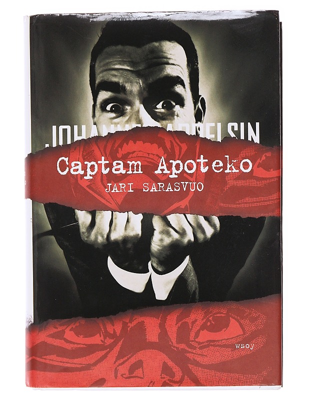 Captam Apoteko - Jari Sarasvuo - Romaanit ja novellit - 10105581912 - 0