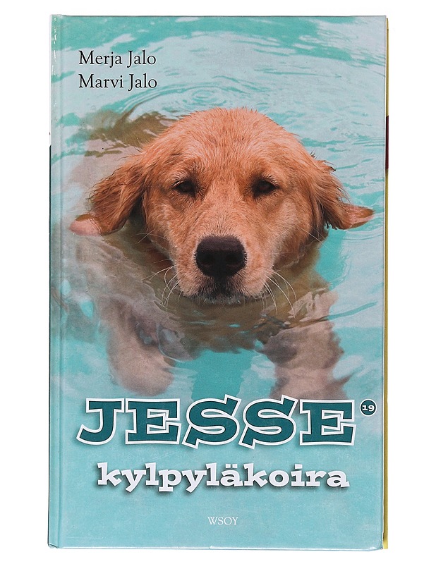 Jesse kylpyläkoira - Jalo, Merja - Nuorten kirjat - 10105581916 - 0