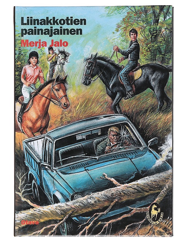 Liinakkotien painajainen - Merja Jalo - Nuorten kirjat - 10105581918 - 0