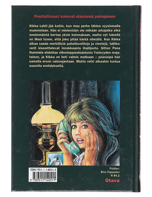 Liinakkotien painajainen - Merja Jalo - Nuorten kirjat - 10105581918 - 1