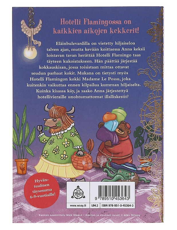 Kokkauskisa - Milway, Alex - Lastenkirjat - 10105581927 - 1