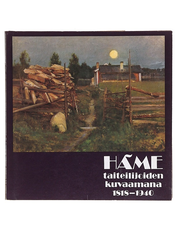 Häme taiteilijoiden kuvaamana - Taide- ja kulttuurikirjat - 10105581928 - 0