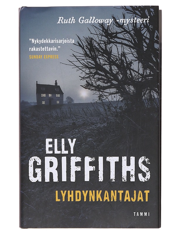 Lyhdynkantajat - Griffiths, Elly - Romaanit ja novellit - 10105581929 - 0