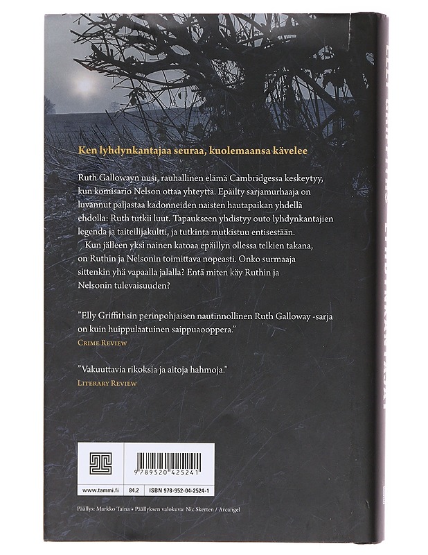 Lyhdynkantajat - Griffiths, Elly - Romaanit ja novellit - 10105581929 - 1