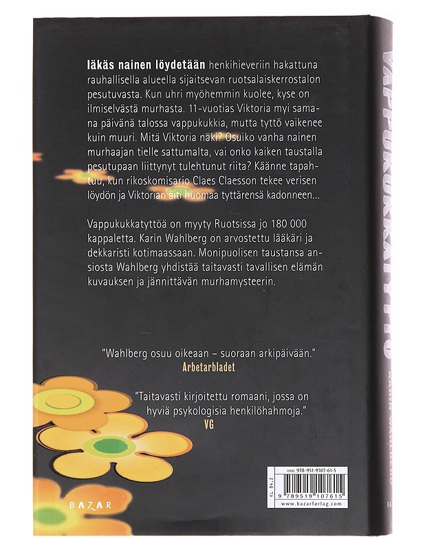 Vappukukkatyttö - Wahlberg, Karin - Romaanit ja novellit - 10105581934 - 1