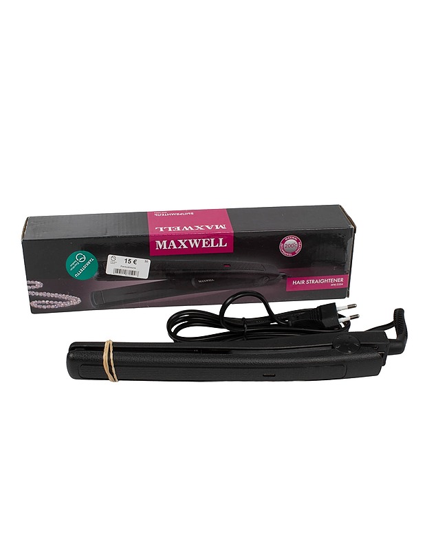 MAXWELL suoristin (hair straightener) - Pienkodinkoneet - 10105581939 - 0