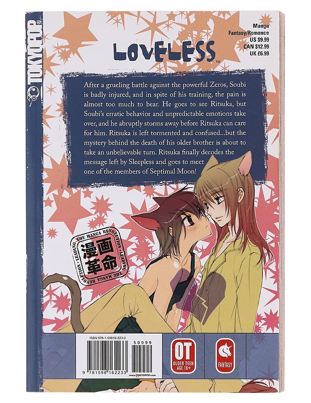 Loveless. 3 - Kouga, Yun - Sarjakuvat - 10105581938 - 1