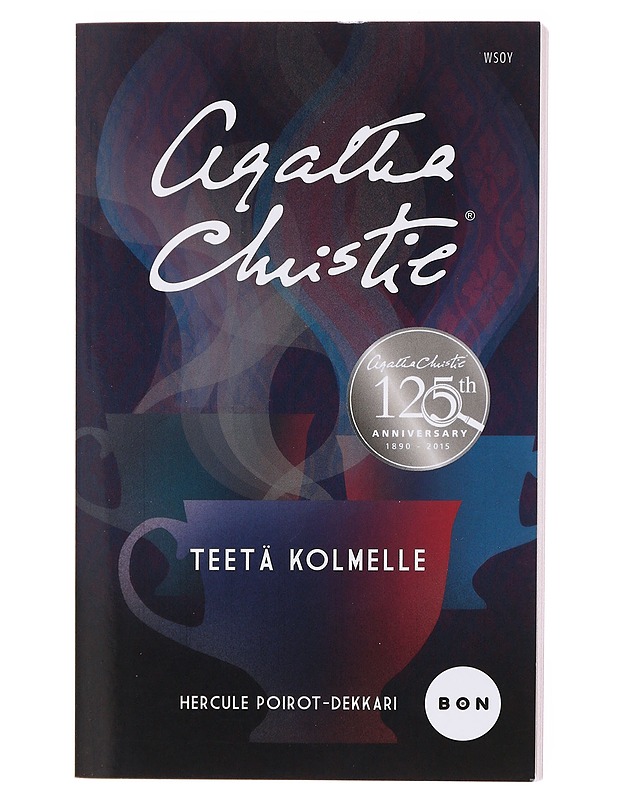 Teetä kolmelle - Christie, Agatha - Romaanit ja novellit - 10105581941 - 0