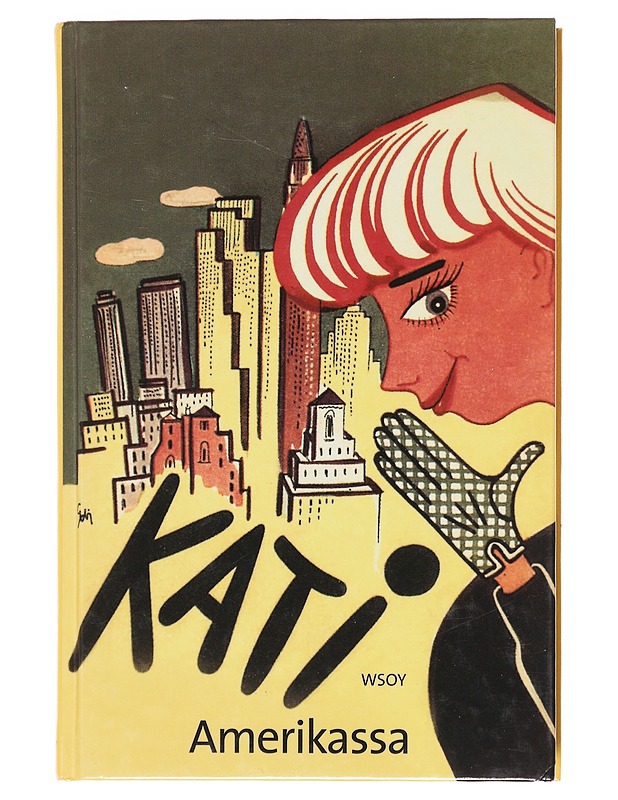 Kati Amerikassa - Lindgren, Astrid - Nuorten kirjat - 10105581942 - 0