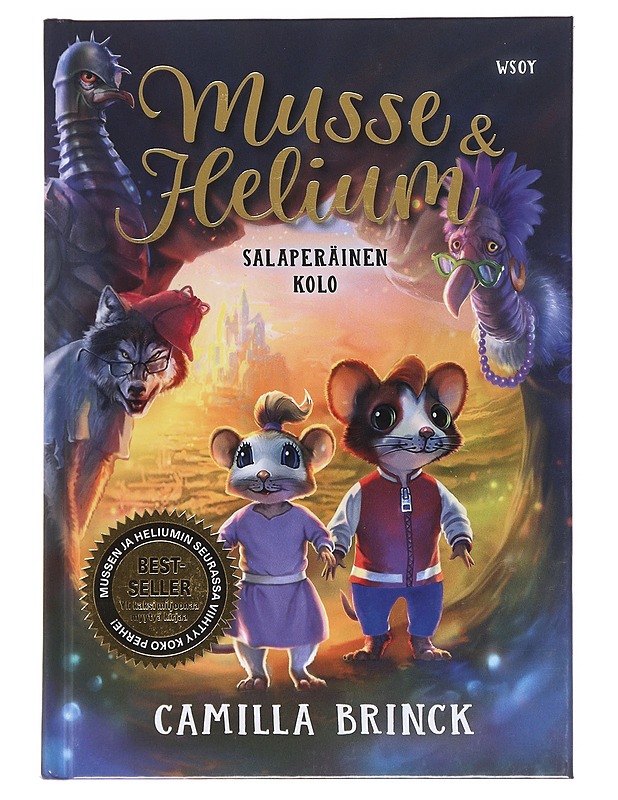 Musse ja Helium / Osa 1 Salaperäinen kolo - Brinck, Camilla - Lastenkirjat - 10105581961 - 0
