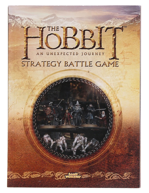 The Hobbit: strategy battle game - Troke, Adam - Lehdet - 10105581974 - 0
