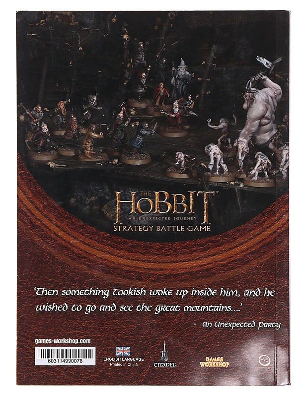 The Hobbit: strategy battle game - Troke, Adam - Lehdet - 10105581974 - 1