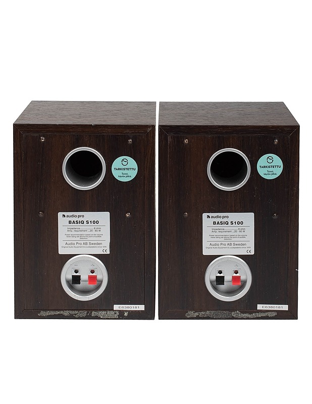 AUDIO PRO BASIQ S100 -kaiutinpari  - Audio - 10105581978 - 1