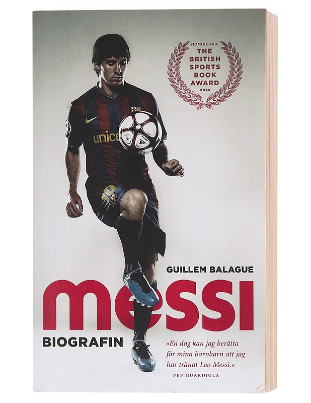 Messi : biografin - Balague, Guillem - Elämäkerrat ja muistelmat - 10105581979 - 0