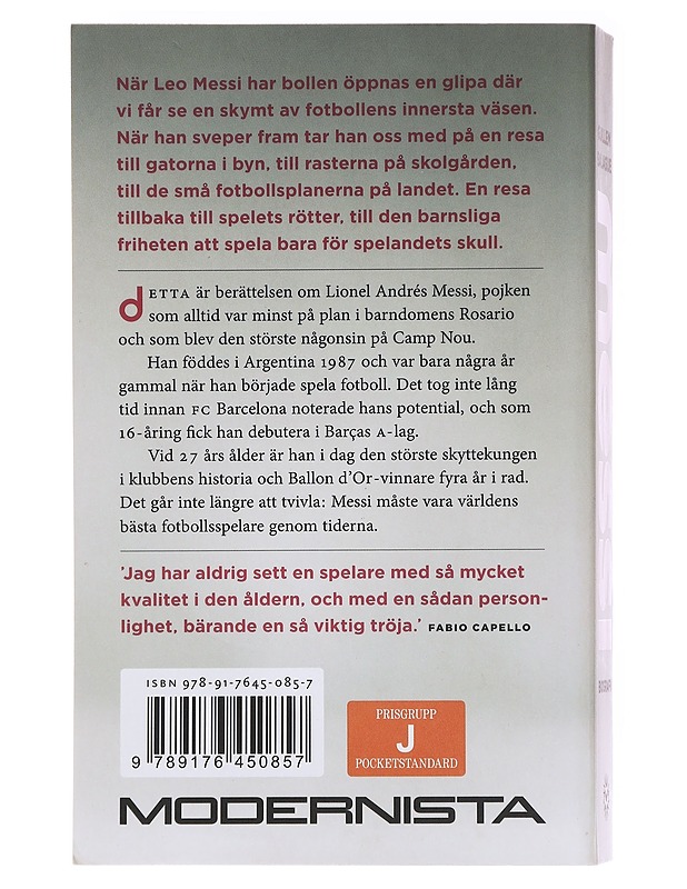 Messi : biografin - Balague, Guillem - Elämäkerrat ja muistelmat - 10105581979 - 1