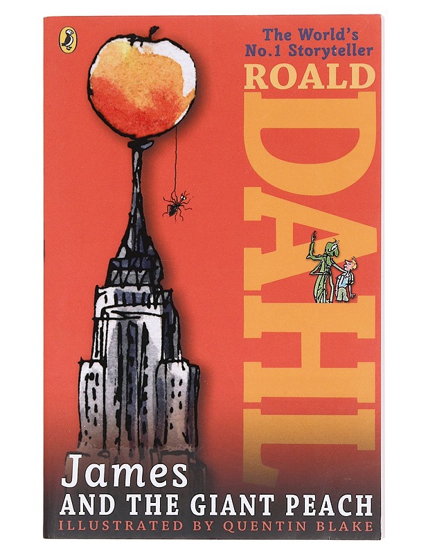 James And The Giant Peach - Roald Dahl - Lastenkirjat - 10105581987 - 0
