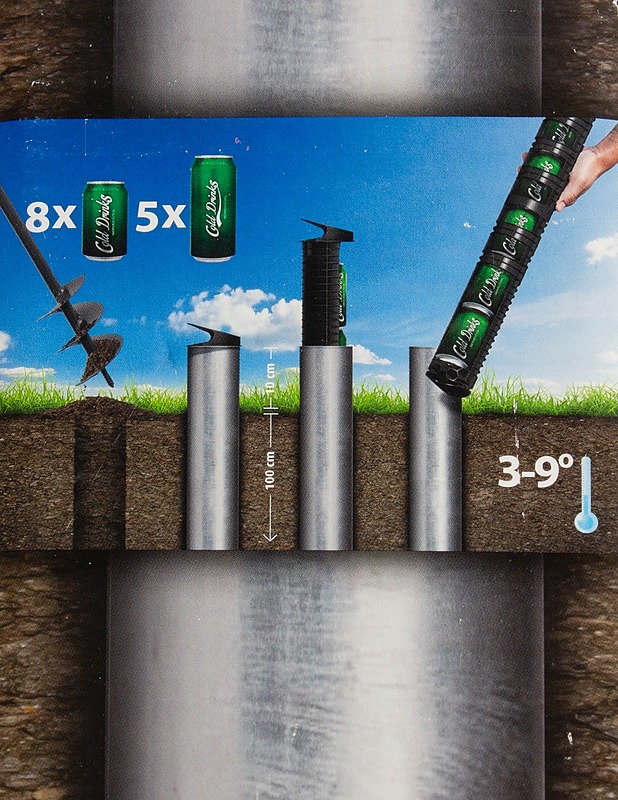 DrinkCooler-tölkkijäähdytin  - Muut urheiluvälineet ja vapaa-aika - 10105581988 - 2