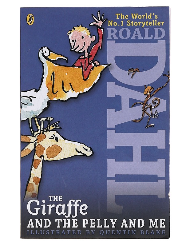 The Giraffe And The Pelly And Me - Roald Dahl - Lastenkirjat - 10105581993 - 0