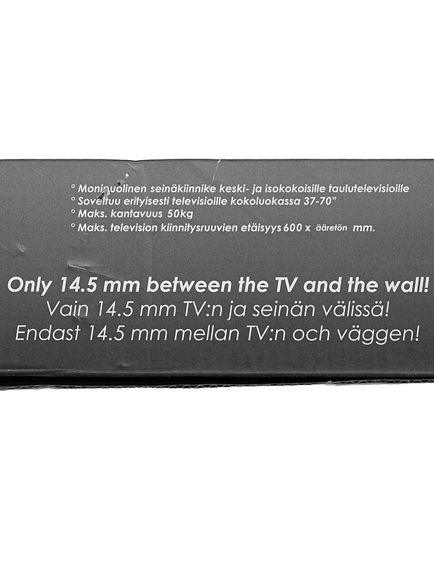 MOZI SLIMFIX B2 -taulu-tv:n seinäkiinnike  - Muut sisustustavarat - 10105581998 - 2