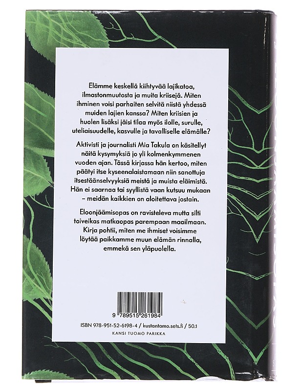 Eloonjäämisopas - Mia Takula - Tietokirjat - 10105582002 - 1