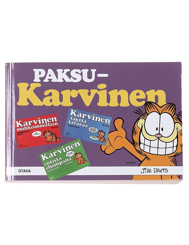 Paksu-Karvinen - DAVIS, JIM - Sarjakuvat - 10105582001 - 0