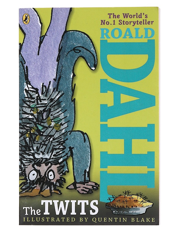 The Twits - Roald Dahl - Lastenkirjat - 10105581999 - 0