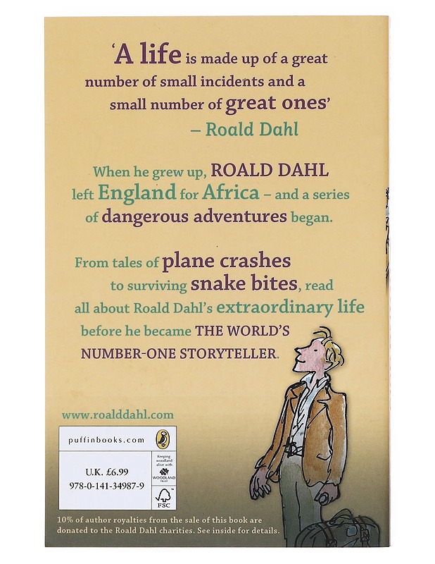Going Solo - Roald Dahl - Lastenkirjat - 10105582007 - 1