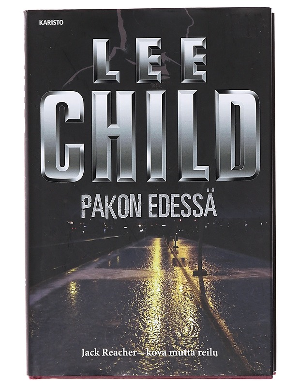Pakon edessä - Child, Lee - Romaanit ja novellit - 10105582008 - 0