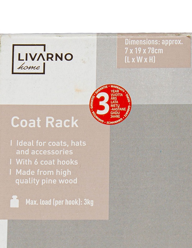 LIVARNO HOME -vaatenaulakko  - Sisustus - 10105582011 - 4