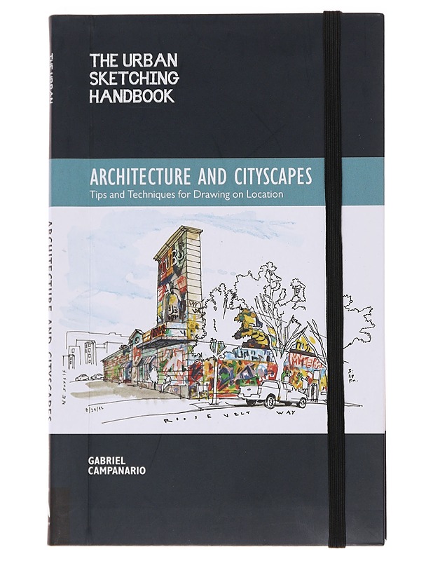 The urban sketching handbook - Gabriel Campanario - Taide- ja kulttuurikirjat - 10105582018 - 0