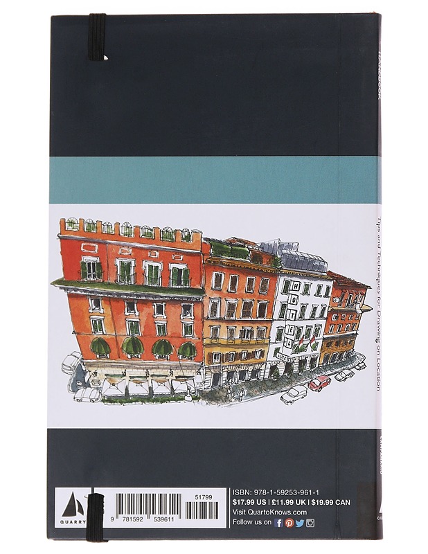 The urban sketching handbook - Gabriel Campanario - Taide- ja kulttuurikirjat - 10105582018 - 1