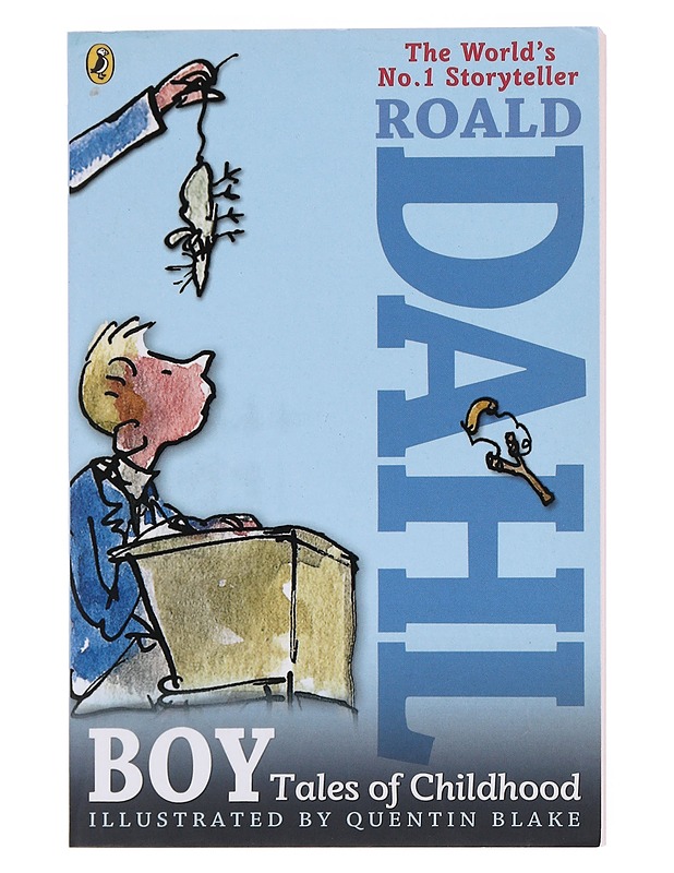BOY Tales Of Childhood - Roald Dahl - Lastenkirjat - 10105582013 - 0