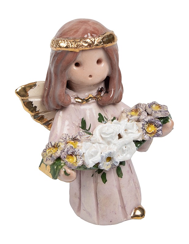 ANN-MAJ HELPIÖ enkelifiguuri - Koriste-esineet - 10105582017 - 0