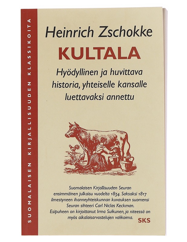 Kultakala - Heinrich Zschokke - Kaunokirjallisuus - 10105582016 - 0
