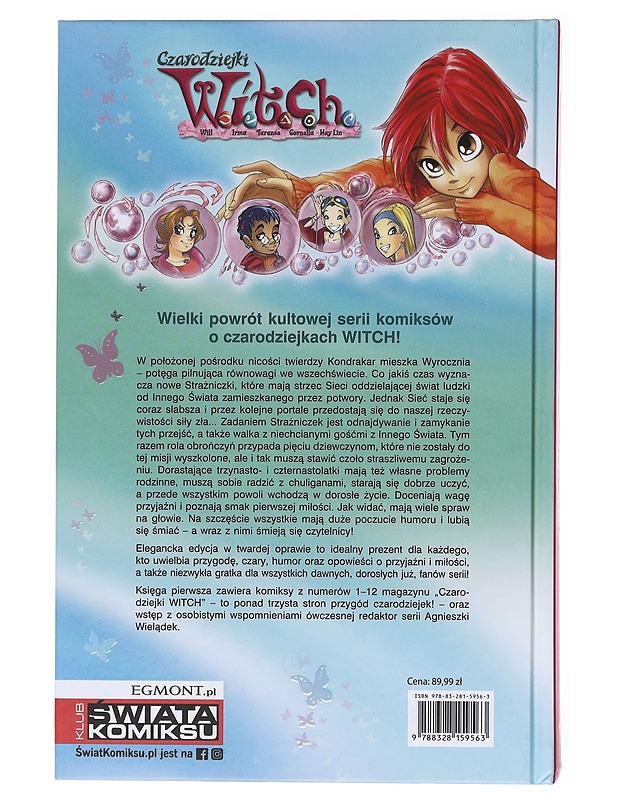 Czarodziejki W.I.T.C.H - Bruno Enna - Sarjakuvat - 10105582036 - 1