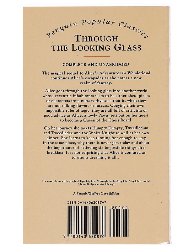 Through the Looking Glass - Lewis Carroll - Lastenkirjat - 10105582022 - 1