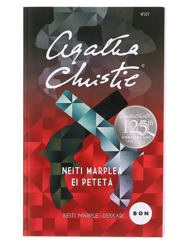 Neiti Marplea ei petetä - Christie, Agatha - Romaanit ja novellit - 10105582021 - 0