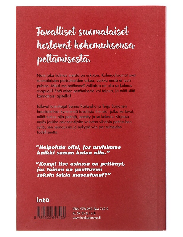Toisen kanssa / tarinoita kolmiodraamoista - Raita-aho - Tietokirjat ja oppaat - 10105582033 - 1
