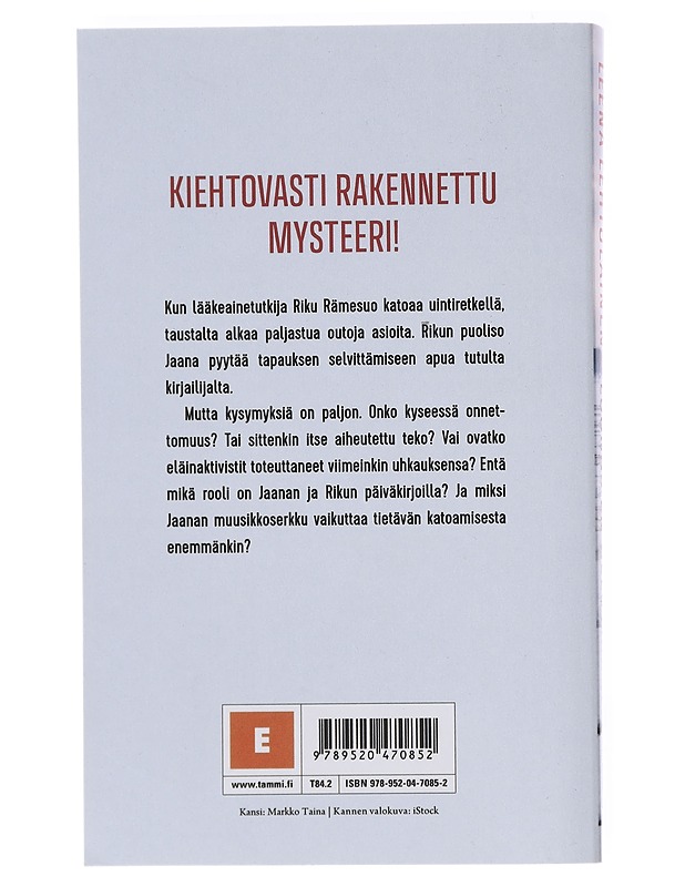 Luonas en ollutkaan - Leena Lehtolainen - Romaanit ja novellit - 10105582032 - 1