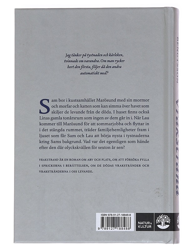 Vrakstrand - Elin Bengtsson - Romaanit ja novellit - 10105582038 - 1