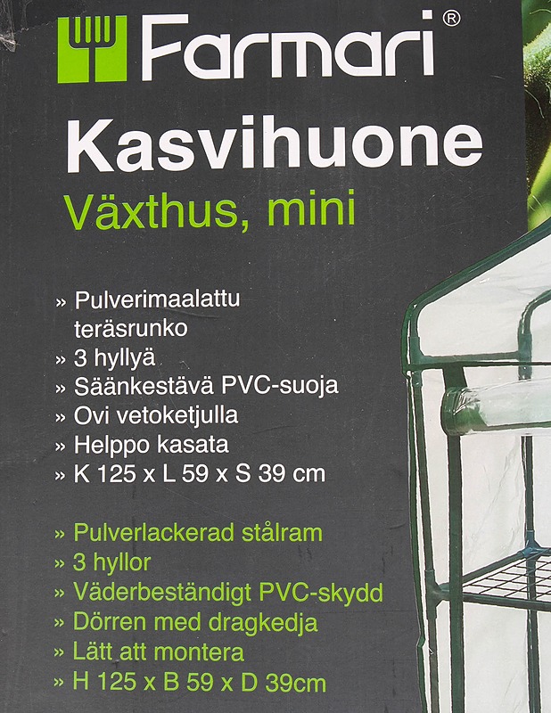 FARMARI-kasvihuone - Muut sisustustavarat - 10105582045 - 2