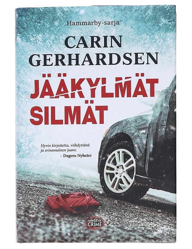 Jääkylmät silmät - Gerhardsen, Carin - Romaanit ja novellit - 10105582049 - 0