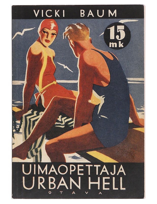 Uimaopettaja - Vicki Baum - Harrastekirjat - 10105582052 - 0
