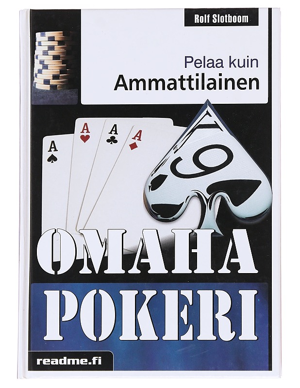 Omaha-pokeri - Slotboom, Rolf - Tietokirjat ja oppaat - 10105582059 - 0