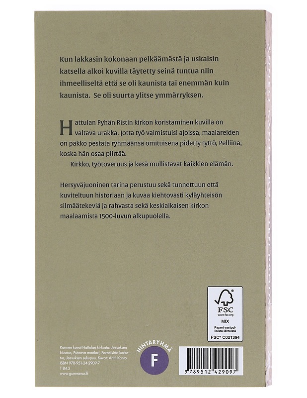 Rottien pyhimys - Anneli Kanto - Romaanit ja novellit - 10105582060 - 1