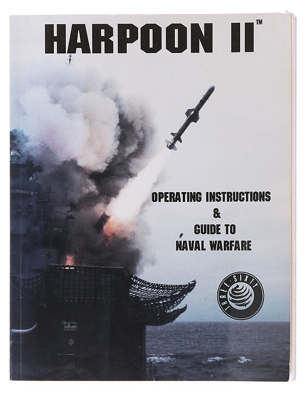 Harpoon II - Harrastekirjat - 10105582064 - 0