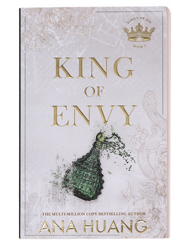 King of envy - Ana Huang - Romaanit ja novellit - 10105582070 - 0