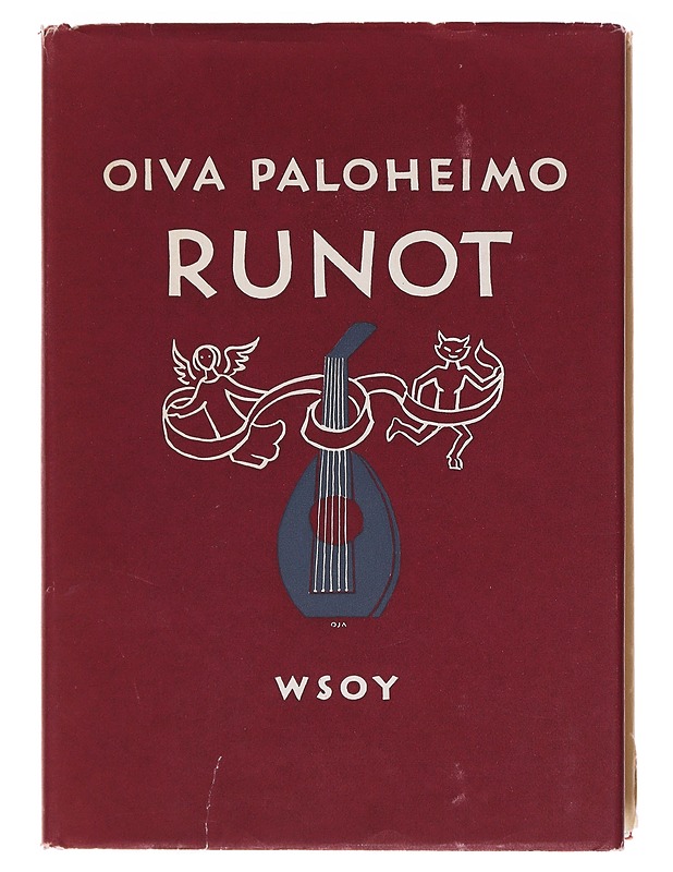 Runot - Oiva Paloheimo - Runot ja näytelmät - 10105582072 - 0