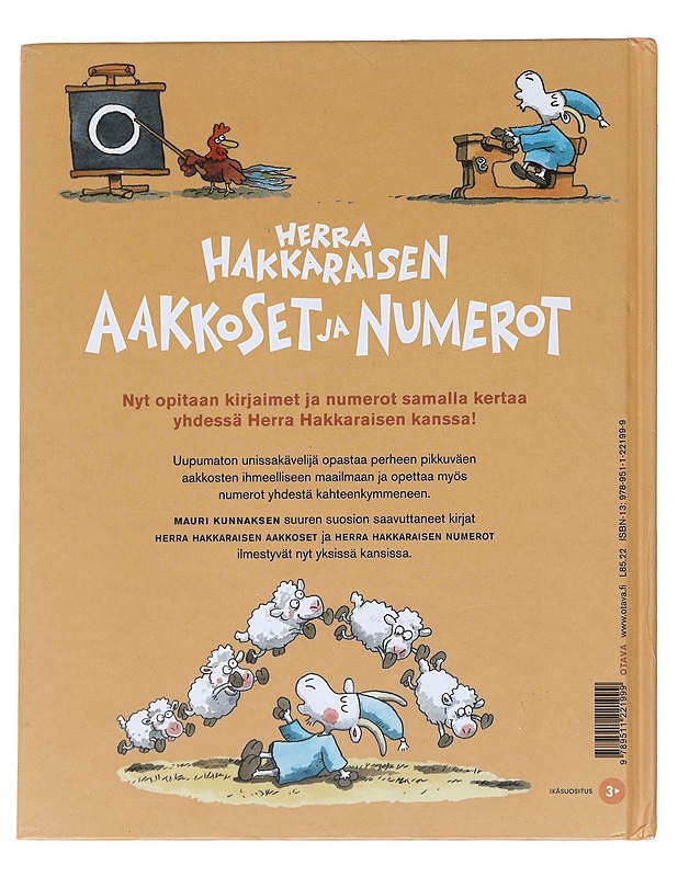 Herra Hakkaraisen aakkoset ja numerot - Mauri Kunnas - Lastenkirjat - 10105582078 - 1